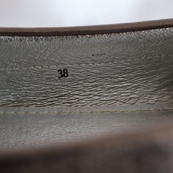 RUDSAK - Pewter Leather Loafers/Moccasins - Size 38 - 7ish - Picture 2 of 15